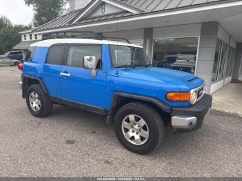  Salvage Toyota FJ Cruiser