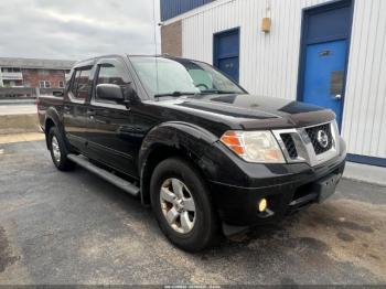  Salvage Nissan Frontier