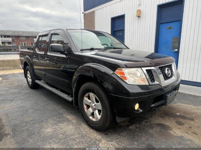  Salvage Nissan Frontier