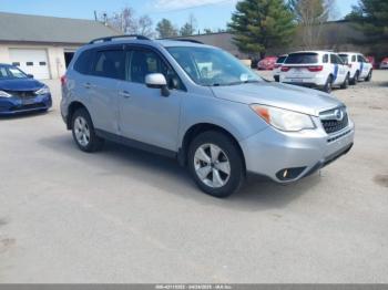 Salvage Subaru Forester