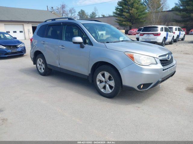  Salvage Subaru Forester