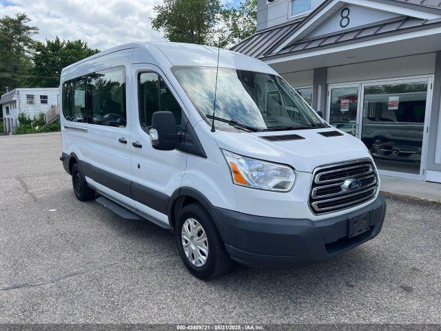  Salvage Ford Transit