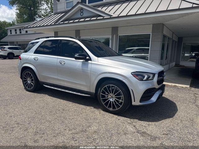  Salvage Mercedes-Benz GLE