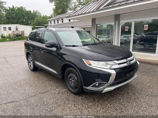  Salvage Mitsubishi Outlander