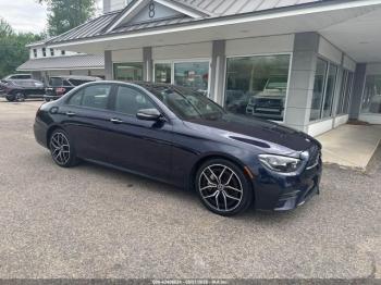  Salvage Mercedes-Benz E-Class
