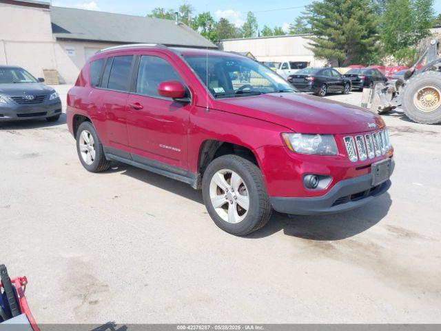  Salvage Jeep Compass