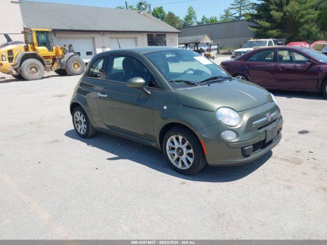  Salvage FIAT 500