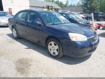  Salvage Chevrolet Malibu