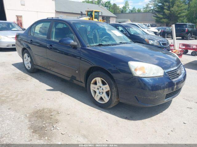  Salvage Chevrolet Malibu