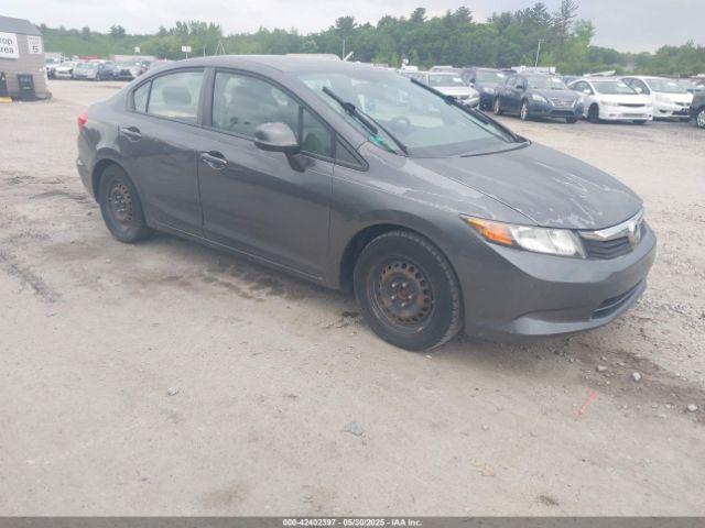  Salvage Honda Civic