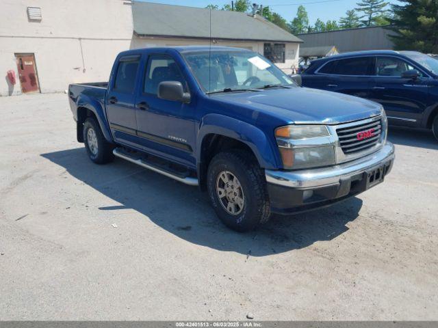  Salvage GMC Canyon