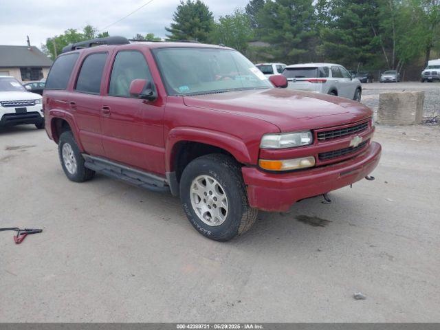  Salvage Chevrolet Tahoe