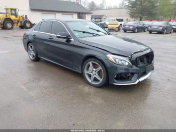  Salvage Mercedes-Benz C-Class
