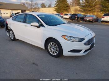  Salvage Ford Fusion