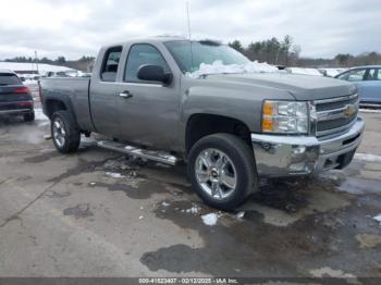  Salvage Chevrolet Silverado 1500