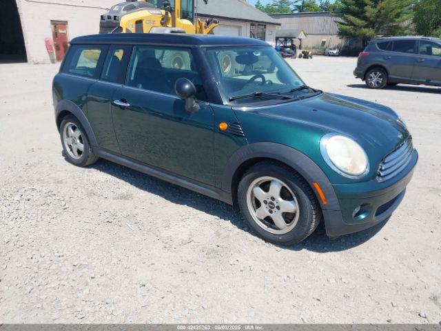  Salvage MINI Cooper Clubman