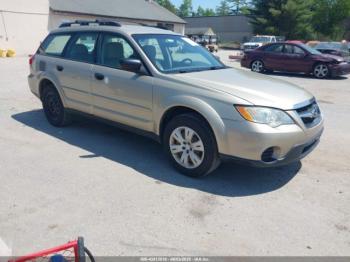  Salvage Subaru Outback
