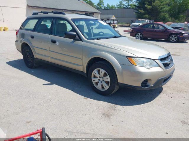  Salvage Subaru Outback