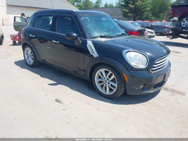  Salvage MINI Cooper Countryman