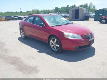  Salvage Pontiac G6