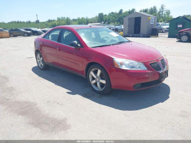  Salvage Pontiac G6