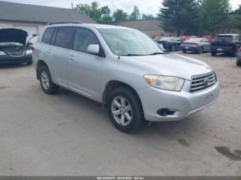  Salvage Toyota Highlander