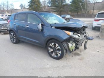  Salvage Kia Sportage