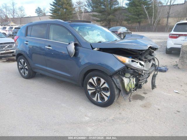  Salvage Kia Sportage