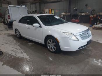  Salvage Mercury Milan