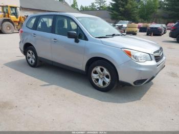 Salvage Subaru Forester