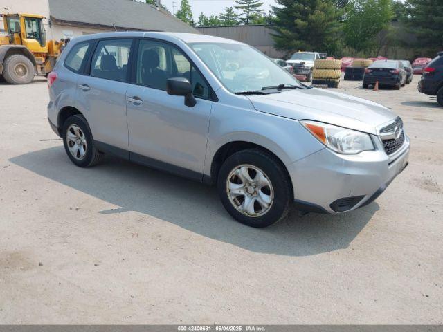  Salvage Subaru Forester