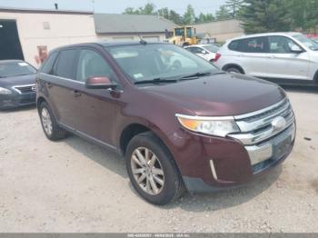  Salvage Ford Edge