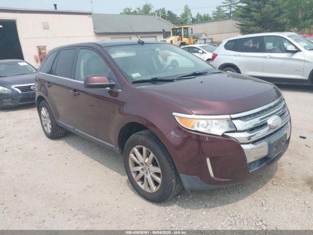  Salvage Ford Edge