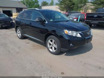  Salvage Lexus RX