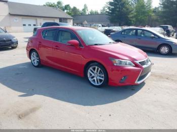  Salvage Lexus Ct