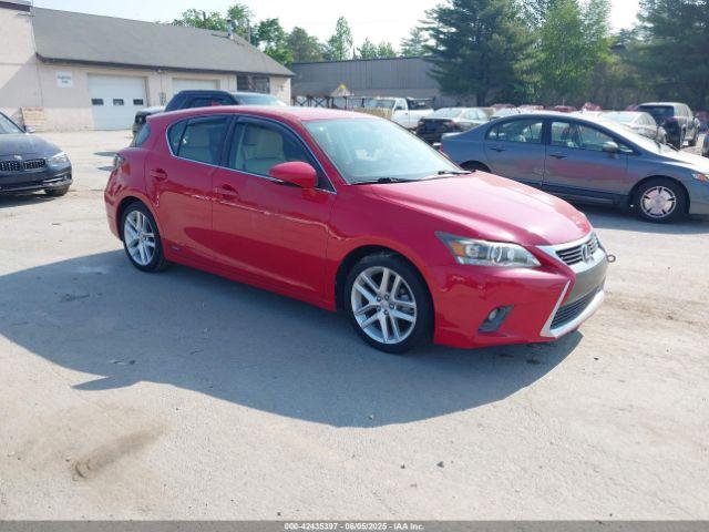  Salvage Lexus Ct
