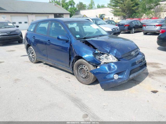  Salvage Toyota Matrix