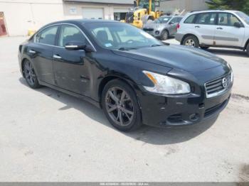  Salvage Nissan Maxima