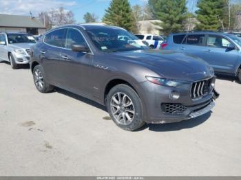  Salvage Maserati Levante