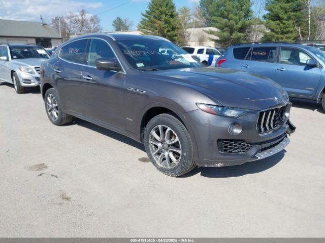  Salvage Maserati Levante