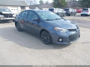  Salvage Toyota Corolla