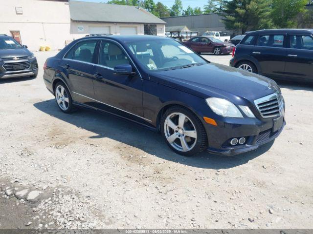  Salvage Mercedes-Benz E-Class