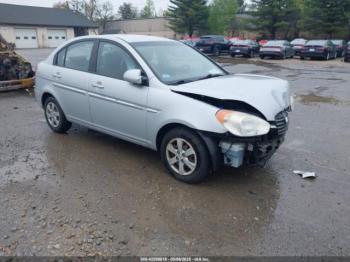  Salvage Hyundai ACCENT