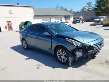  Salvage Hyundai SONATA