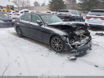  Salvage BMW 3 Series