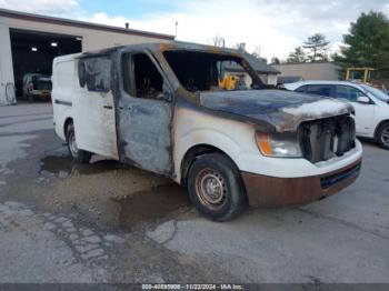  Salvage Nissan Nv