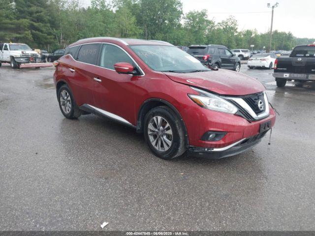  Salvage Nissan Murano