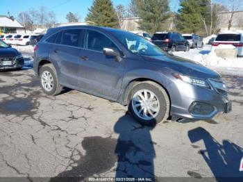  Salvage Acura RDX