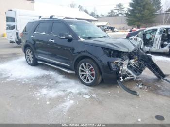  Salvage Ford Explorer