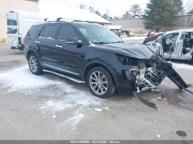  Salvage Ford Explorer